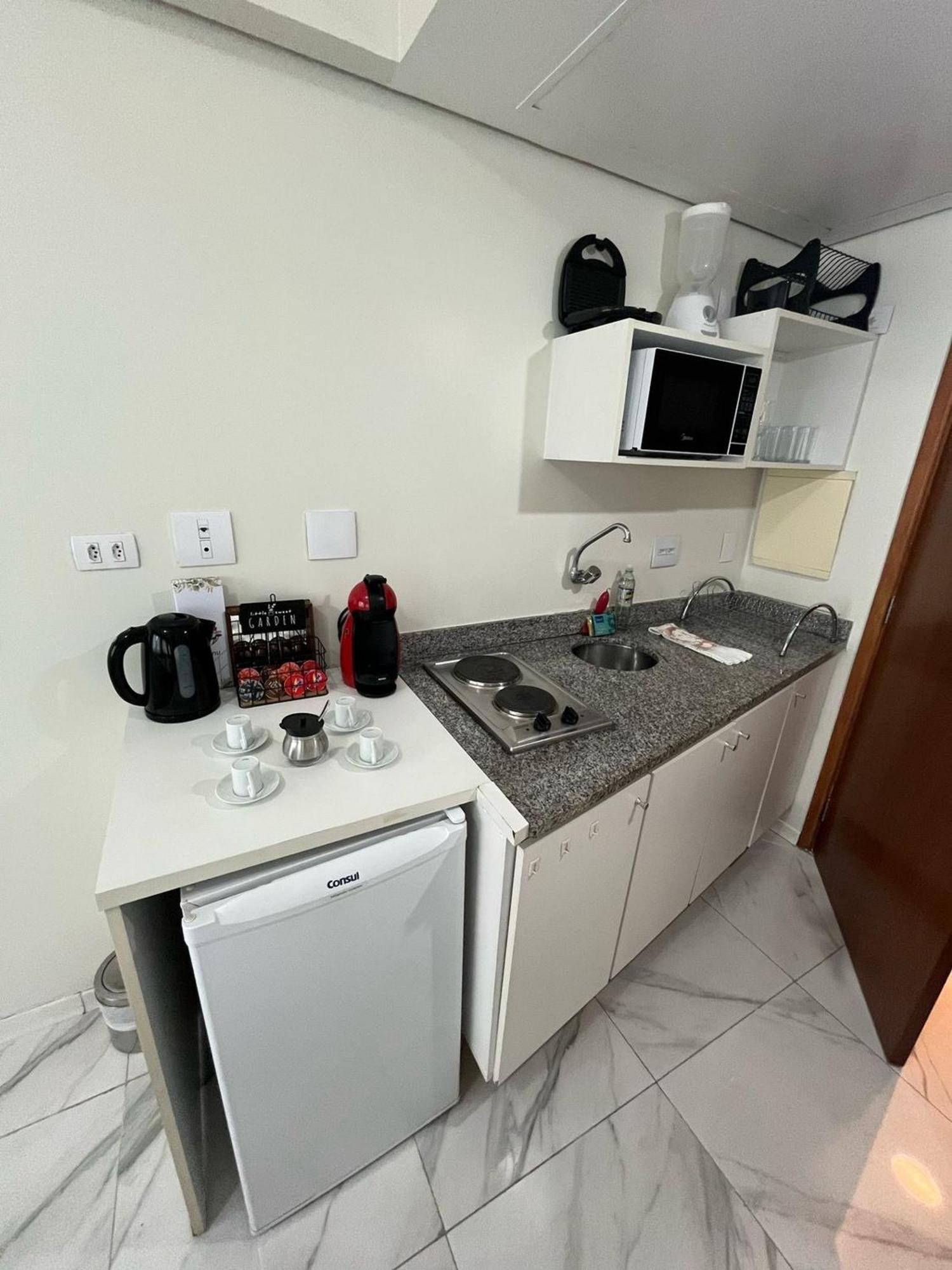 Apartamento Flat Towers Bela Vista Ao Lado Da Beneficencia Portuguesa *