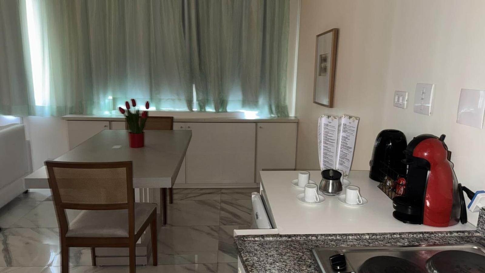 Apartamento Flat Towers Bela Vista Ao Lado Da Beneficencia Portuguesa