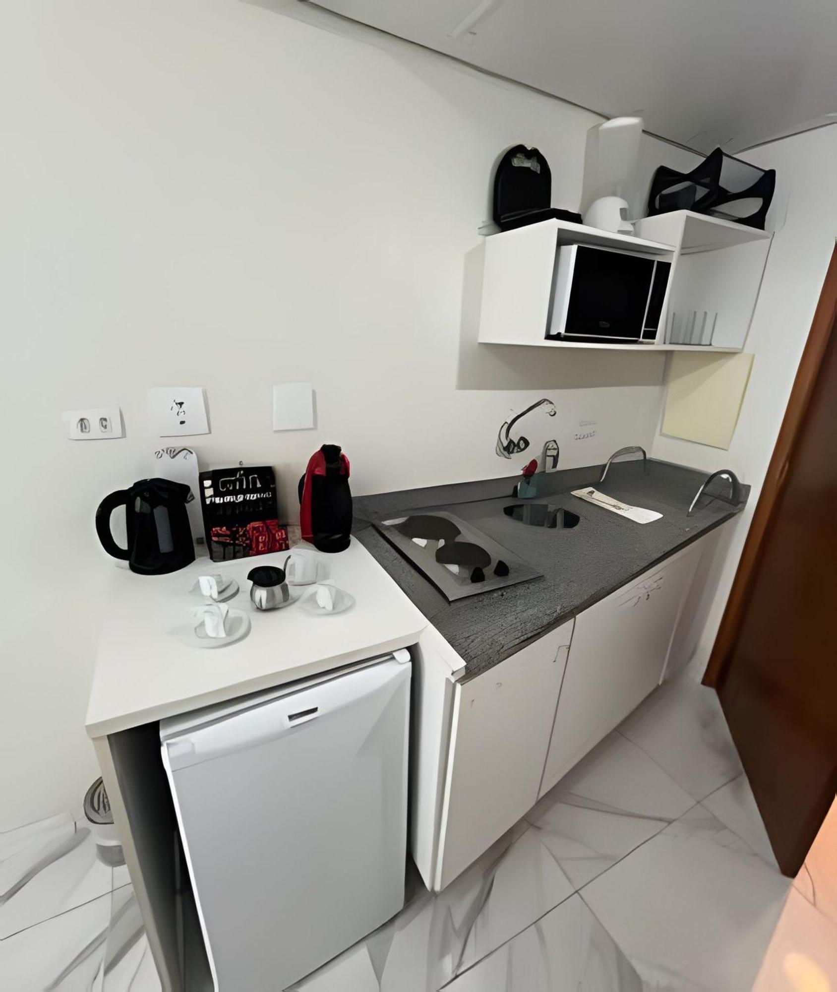 Flat Mercure Maestro Cardim Apartment Sao Paulo